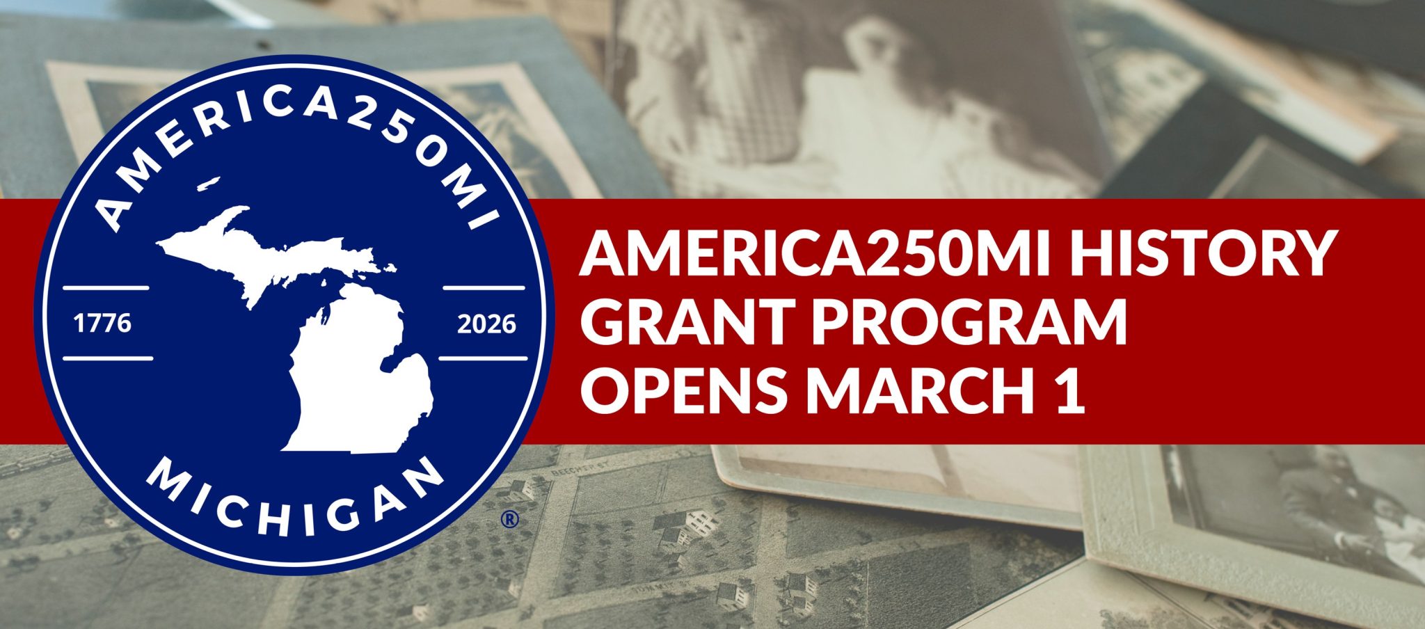 Announcing America250mi History Grant Program