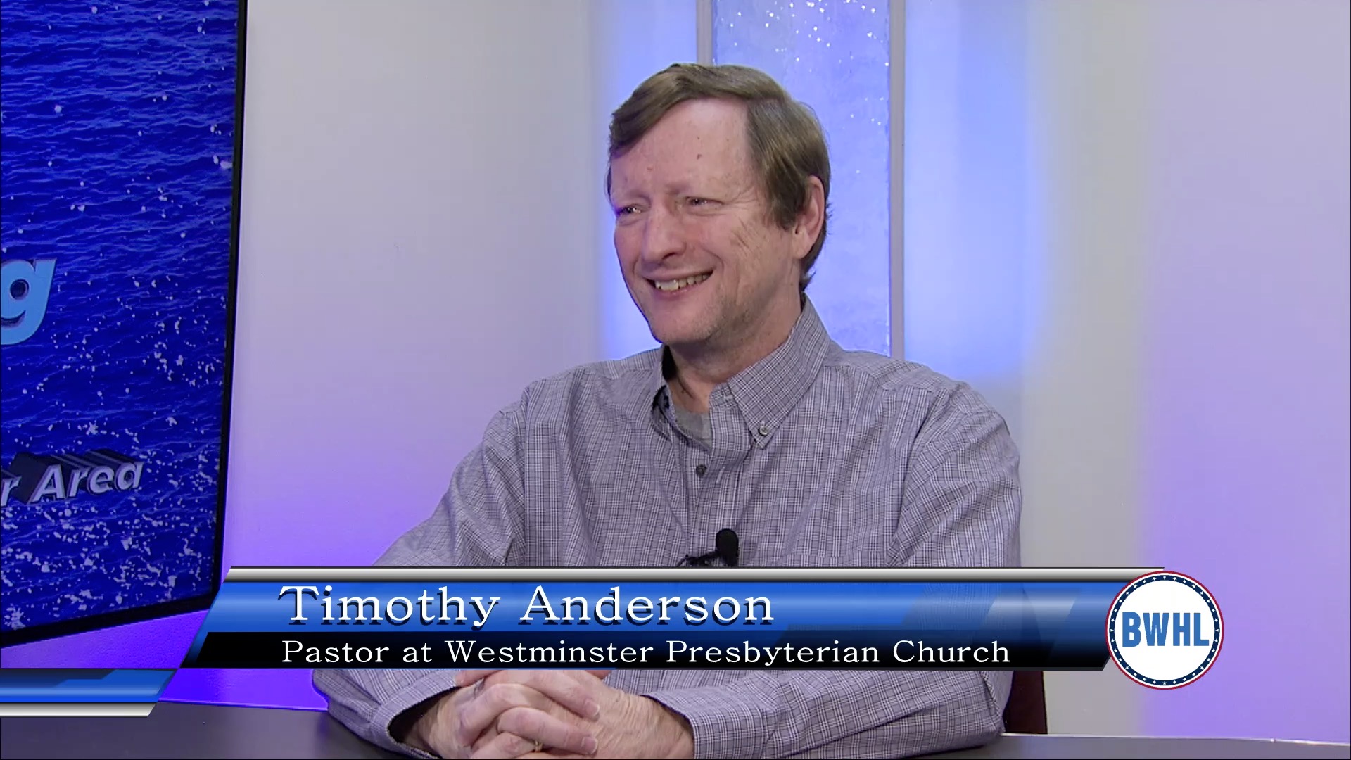 Hope in Him - Timothy Anderson on Community Insights