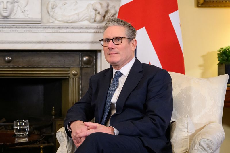 Britain's Starmer urges regulators to prioritize economic growth, Sky News reported Britain's Starmer urges regulators to prioritize economic growth, Sky News reported