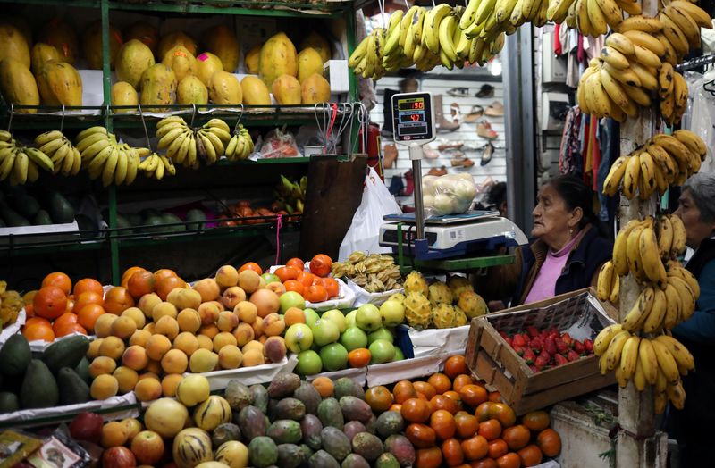 Consumer prices in Peru increased by 0.09% from the previous month
