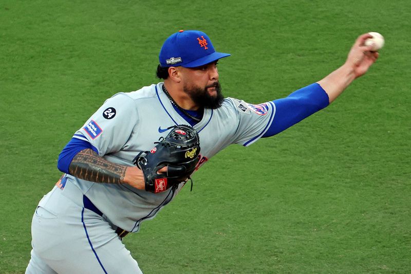 Report: Mets LHP Sean Manaea declines .5 million option for 2025