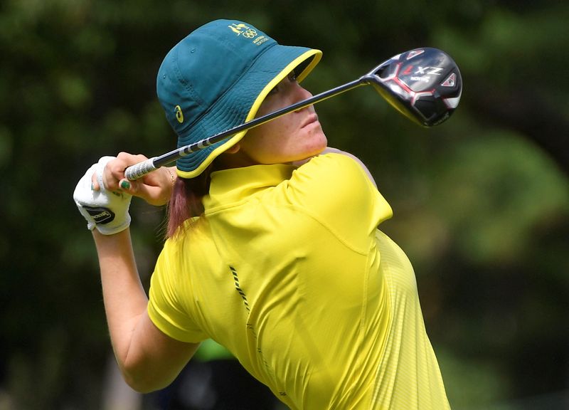 Golf – A dual-gender future Australian Open is in the air