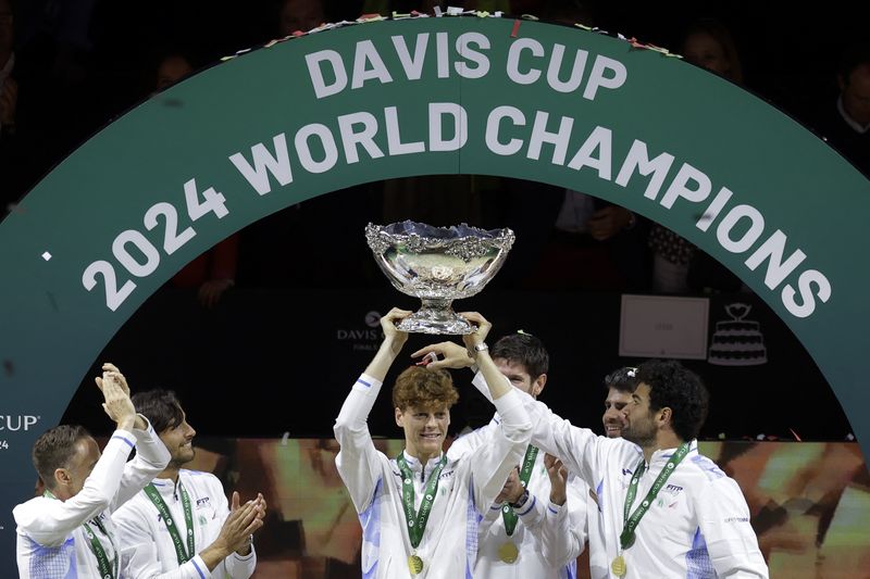 Tennis-Davis Cup Final 8 to be staged in Italy until 2027 - Blue Water Healthy Living