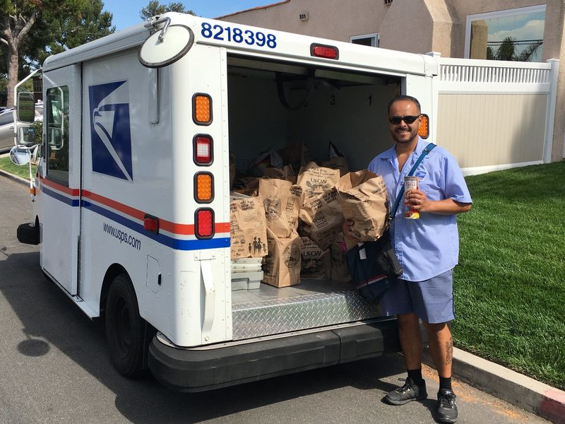 On May 10, High Desert letter carriers will join others from more than 10,000 cities and towns as they participate in the National Association of Letter Carriers Stamp Out Hunger National Food Drive.