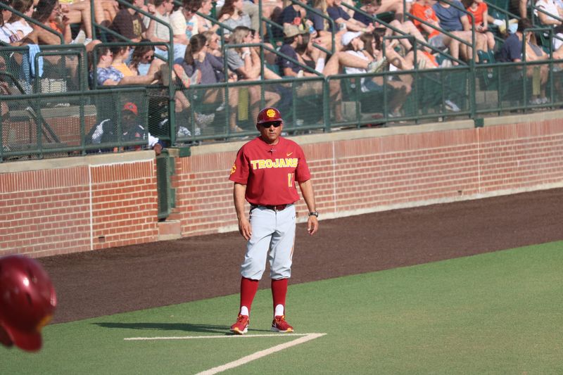 USC Baseball -- Taylor Jones of Auburn Wire
