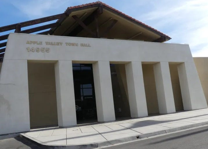 Apple Valley's Measure P Oversight Committee held its first meeting to discuss the allocation of the new 1% sales tax revenue.