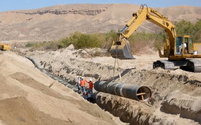 The Mojave Water Agency announced that Nicholas Construction, Inc. was awarded a contract for the agency’s river pipeline traveling screen project.