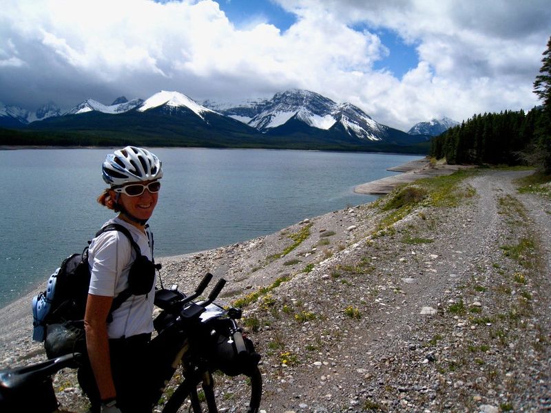 Big Bear resident Mary Metcalf was the first woman to bike the Great Divide Mountain Bike Trail in 2008 from Canada to Mexico.