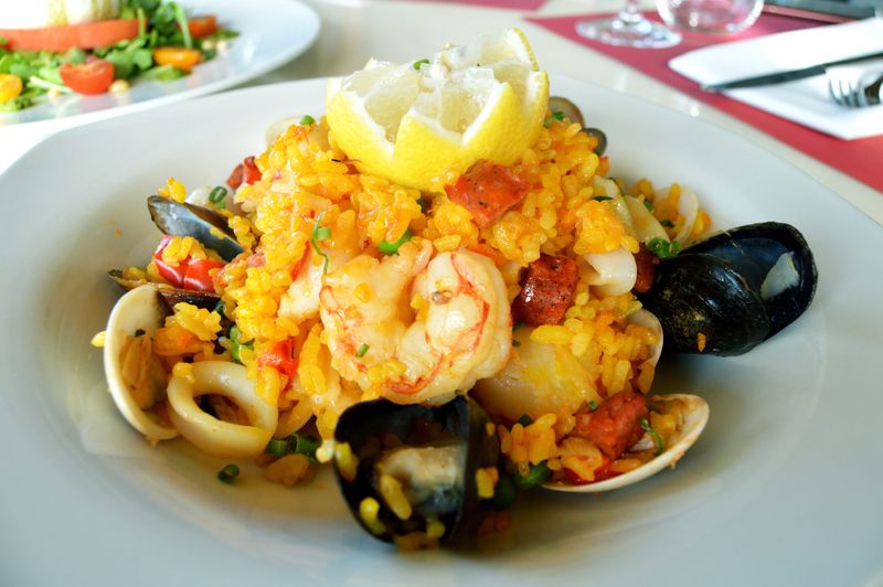 Order dinner at Lamoraga by 5:30 p.m. and score 25% off your check.