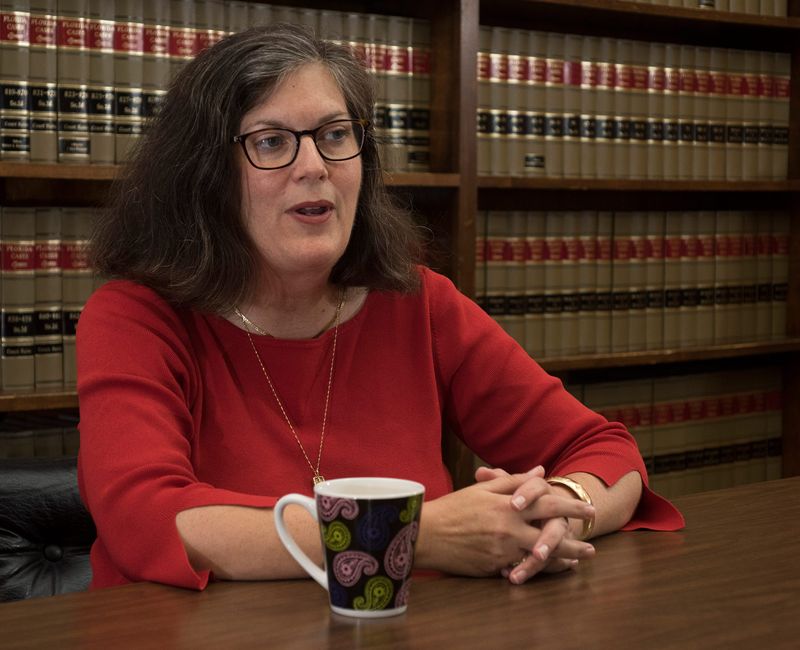 Heather Lindsay, the former longtime city attorney in Milton, is taking on incumbent Wesley Meiss in the  Mayor's race in Santa Rosa County.    On Tuesday, Oct. 2, 2018,  Lindsay lays out her plans for the office and the city seat if elected in November.