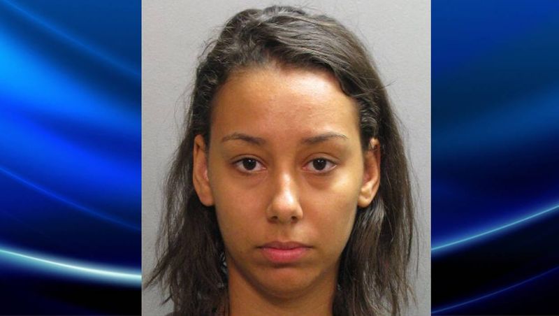 Lark Dana Hodge, 21, was officially charged Thursday with DUI manslaughter after a May 29, 2016, crash that killed 47-year-old Derrick Lamar Jones on Heckscher Drive, according to the Florida Highway Patrol. (Jacksonville Sheriff’s Office)