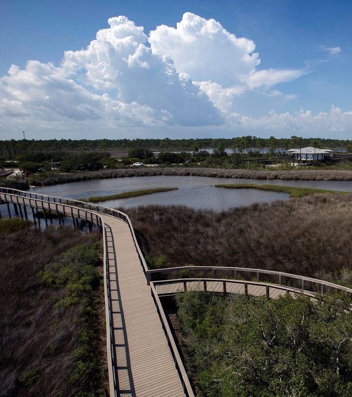 Florida State Parks have reopened once again, including Big Lagoon State Park. Visitors are free to enjoy all the park’s amenities, such as the redesigned boat ramp.