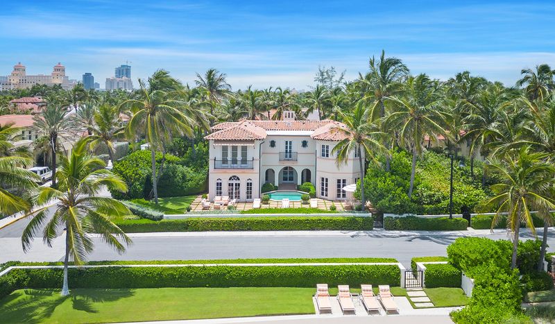 Just sold, a Mediterranean-style house at 240 N. Ocean Blvd. in Palm Beach has sold for a recorded $26.67 million. It was last listed at $34.5 million, which included its beach parcel east of the coastal road.