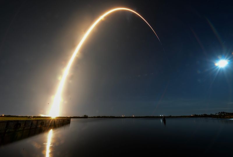A SpaceX Falcon 9 rocket lifts off from Kennedy Space Center Thursday, May 23, 2024. The rocket is carrying 23 Starlink satellites. Craig Bailey/FLORIDA TODAY via USA TODAY NETWORK