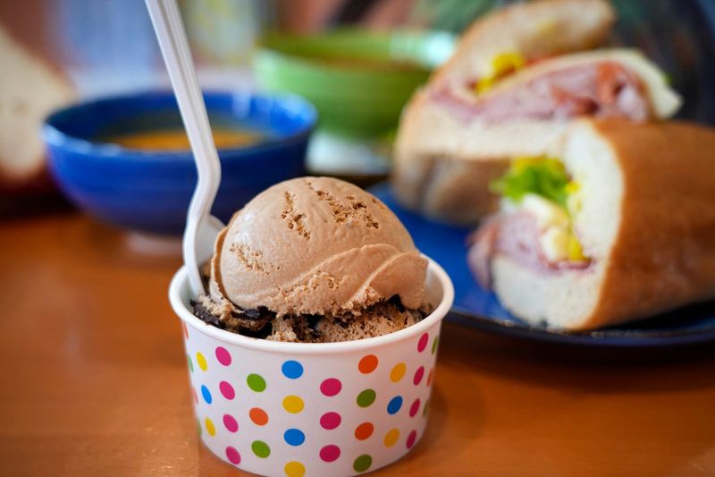 Sprinkles Ice Cream, which will close permanently after May 26, added soups and sandwiches to its menu in December.