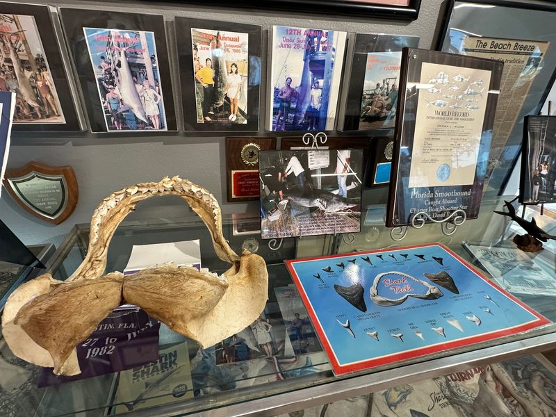 The Destin History and Fishing Museum is open Tuesday through Saturday from 10 a.m. until 4 p.m.