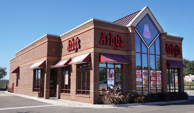 Arby's restaurant at 4316 Southside Blvd. is one of four locations that have recently closed in Jacksonville.