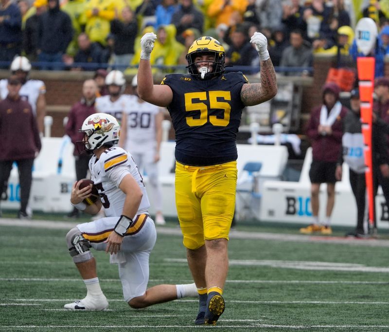 7. New York Jets – DT Mason Graham, Michigan