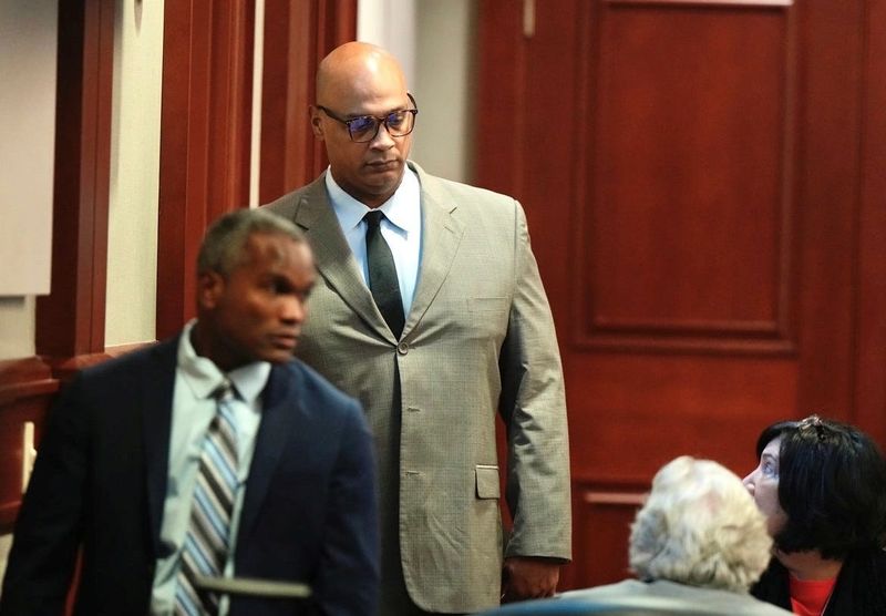 A resentencing hearing for Jerone Hunter (left) and Troy Victorino is scheduled to begin on Monday. Hunter and Victorino face a possible death sentence for the Xbox Deltona mass murders.