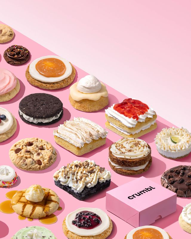 Customize your own cookie at Crumbl, opening May 2 in Summit Township.