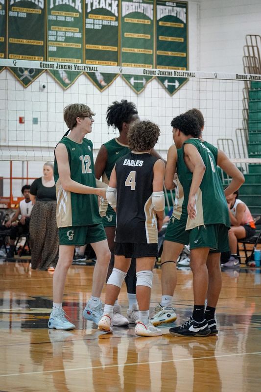 George Jenkins boys volleyball has went through the regular season with an undefeated record at 20-0 and are the highest ranking Polk County team.