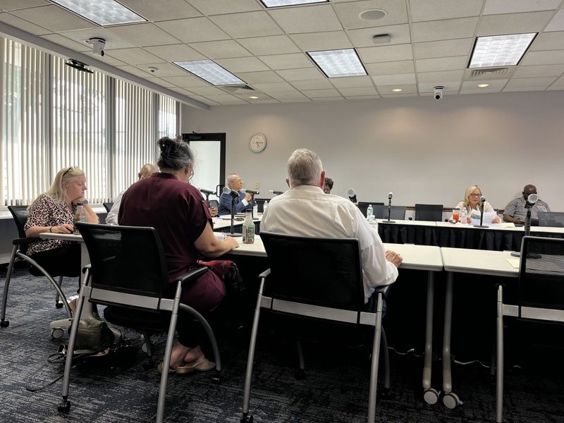 Daytona Beach city commissioners huddled for a workshop meeting Wednesday evening to consider raising the city's impact fees for the first time in 19 years. No decisions were made.