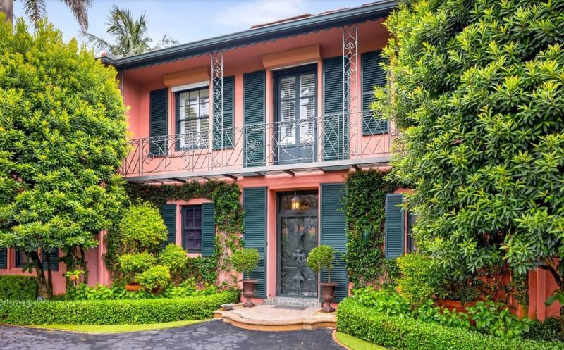 With Monterey-style architecture, a house at 215 El Bravo Way in Palm Beach's Estate Section has sold for a recorded $17.5 million. The sold price was first reported in the multiple listing service on May 9, 2025.