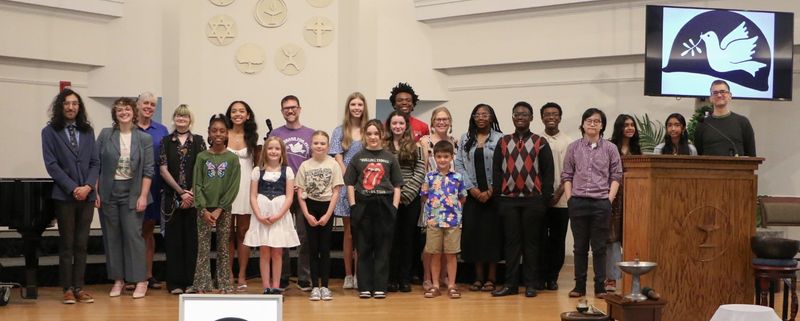 Veterans for Peace NCFL held its annual Peace Essay Contest and Scholarship program Saturday.
