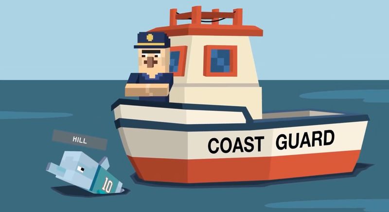 A clip from the now-deleted Colts schedule release video.