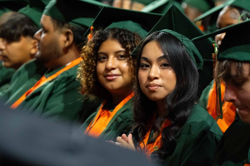 Dunbar High School Class of 2025 graduated May 16, 2025, at Suncoast Credit Union Arena at Florida SouthWestern State College in Fort Myers. There were approximately 384 graduating seniors from Dunbar High School.