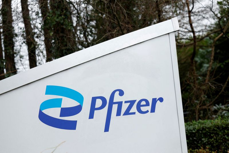 FILE PHOTO: Pfizer, in Newbridge