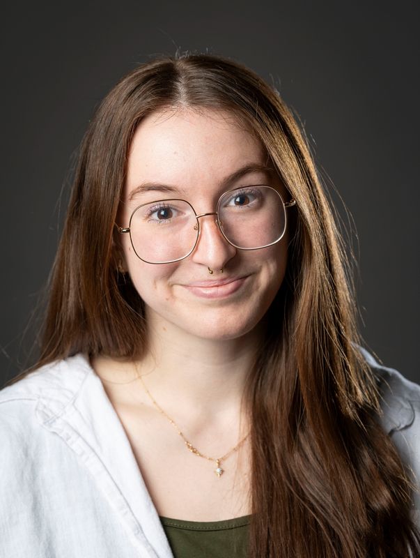 Service and Trending Reporter Kate Kealey, Tuesday, Feb. 27, 2024.