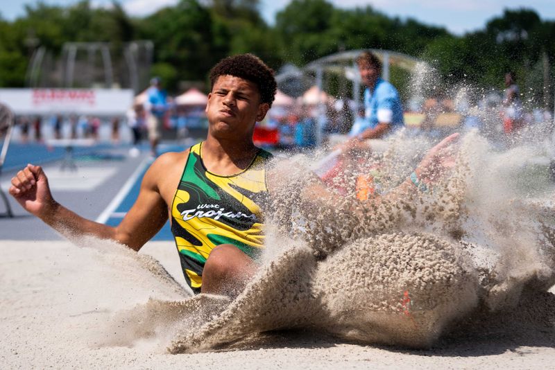 Iowa City West senior Mason Woods was voted by readers as the boys Athlete of the Week.