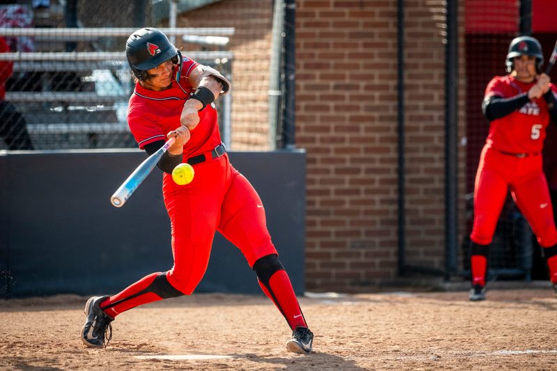 Ball State catcher McKayla Timmons was named MAC Player of the Year and Defensive Player of the Year for the 2025 season.