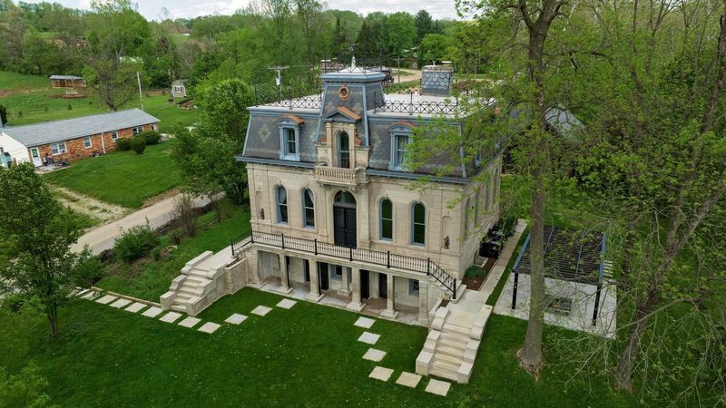 This historic Ellettsville mansion is for sale.