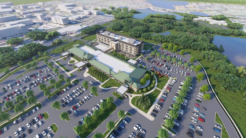 Trinity Health Livingston has received a $3 million donation from the Ted and Jane Von Voigtlander Foundation, according to a news release.