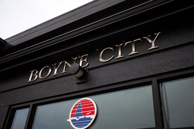Boyne City City Hall is shown.