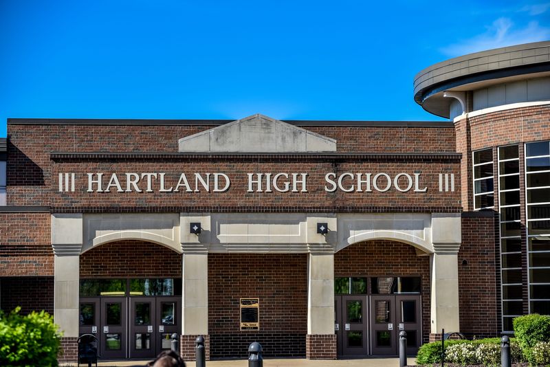Hartland High School Stock