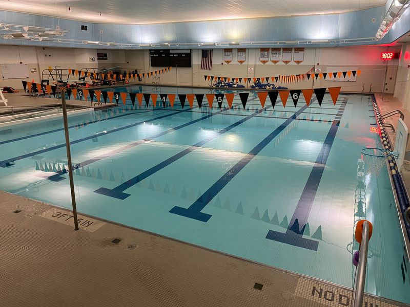 The Tecumseh Memorial Community Pool is pictured April 10, 2024. The district announced Friday that the pool would be closed starting Monday while dehumidification and ventilation systems are replaced.