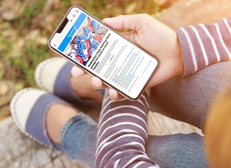 Did you know you can access your local news via app?