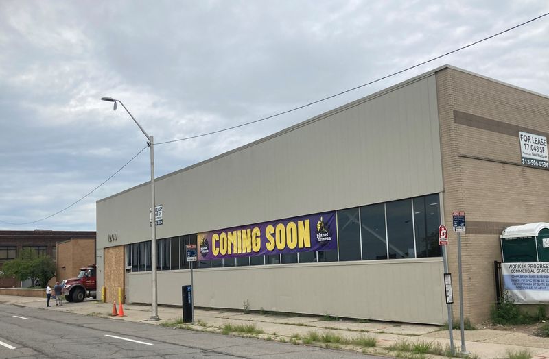 The new Planet Fitness at 1200 W. Fort St. is expected to open in mid August.