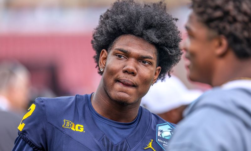 Michigan CB Shamari Earls