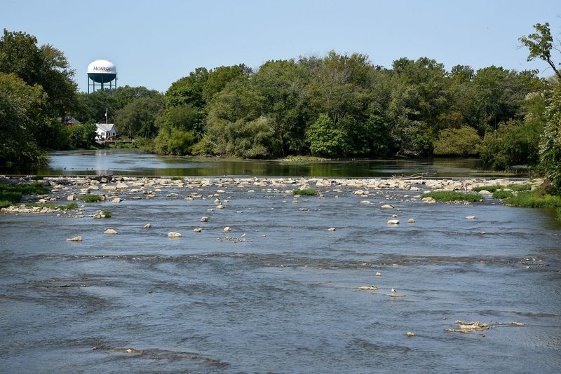 A kayak and canoe launch point will be established on the River Raisin.