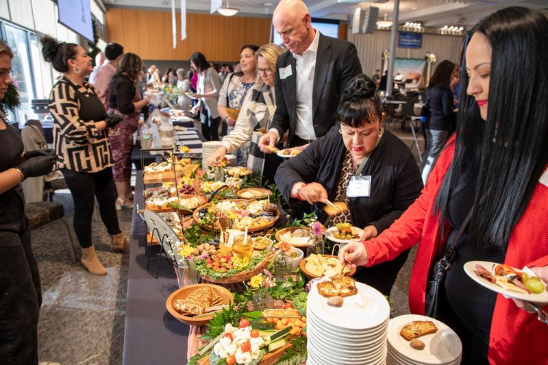 Holland Hospital held its annual Culinary Cabaret in March, raising a record amount to support the Holland Community Health Center.