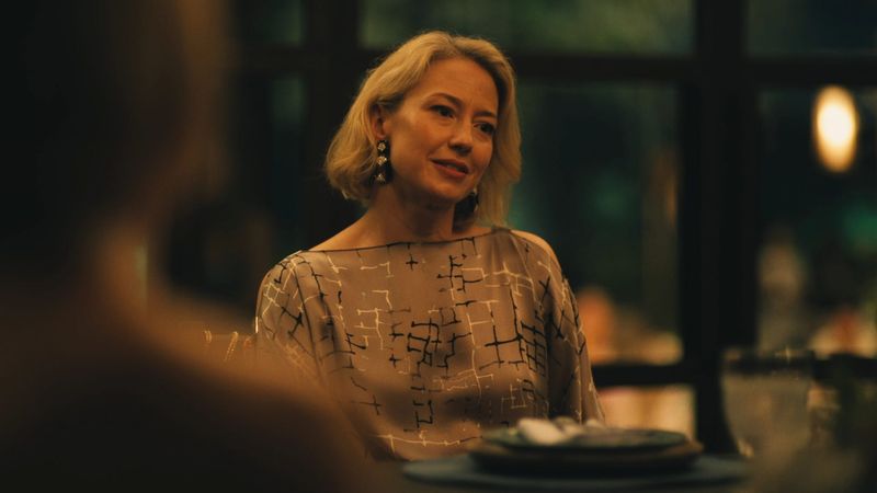 Carrie Coon as Laurie Duffy in Season 3 of "The White Lotus."