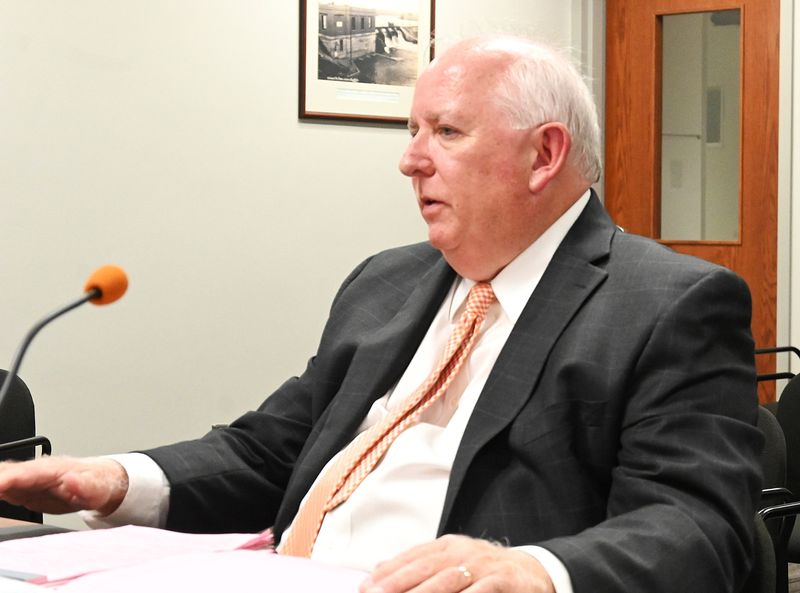 County Administrator Frank Walsh