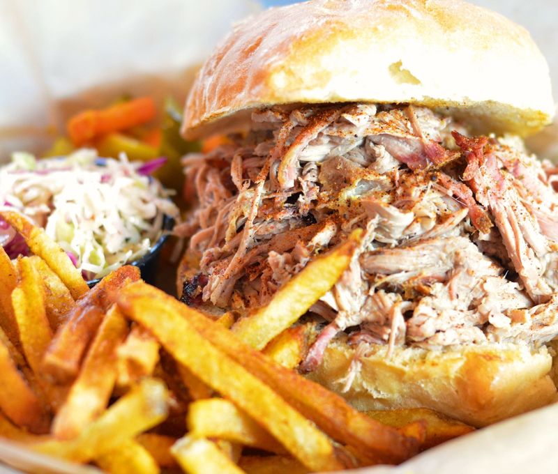 Lazybones Smokes in Roseville is closing, but will continue its food truck and catering business.