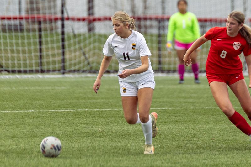 The Holland girl's soccer team hosts Zeeland East on Thursday, April 17.
