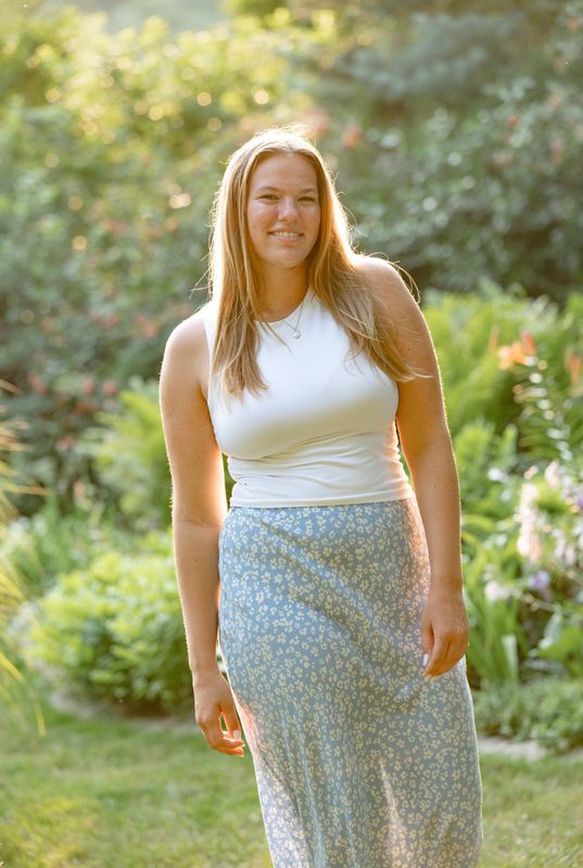 Holland High School student Adelle Snyder.