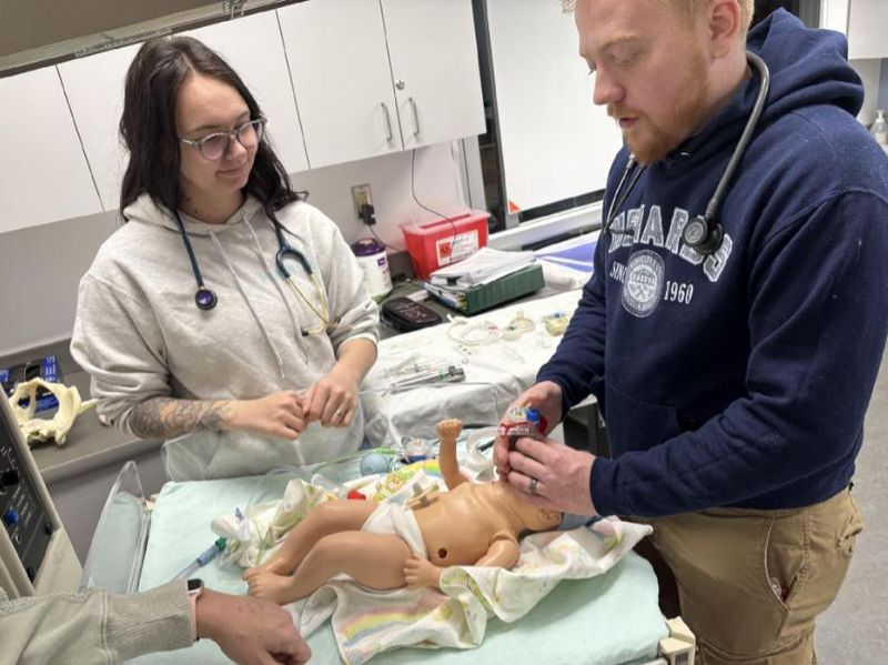 Twenty-four emergency responders across St. Joseph County completed neonatal resuscitation training.